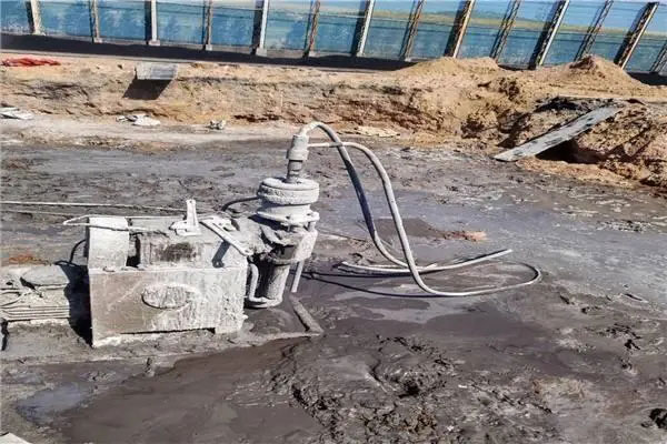 西昌水泡基础注浆加固
