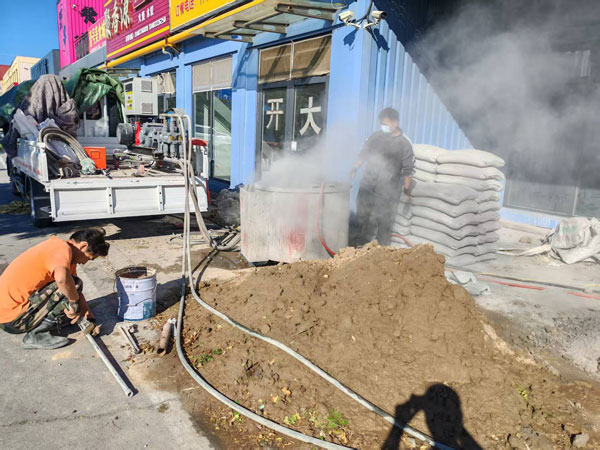 西昌顶管注浆加固